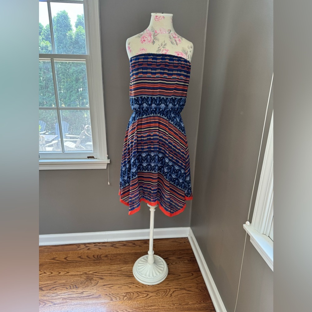 Maeve Strapless Halter Dress